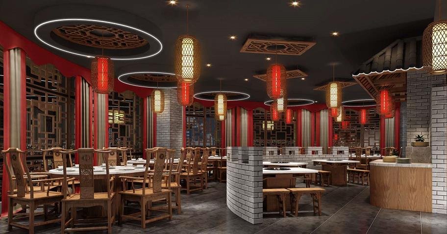 古城墻火鍋裝修設計圖